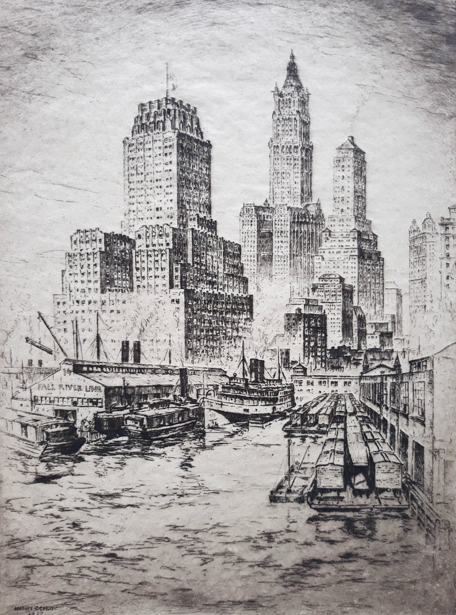 Anton Schutz (1894-1977)