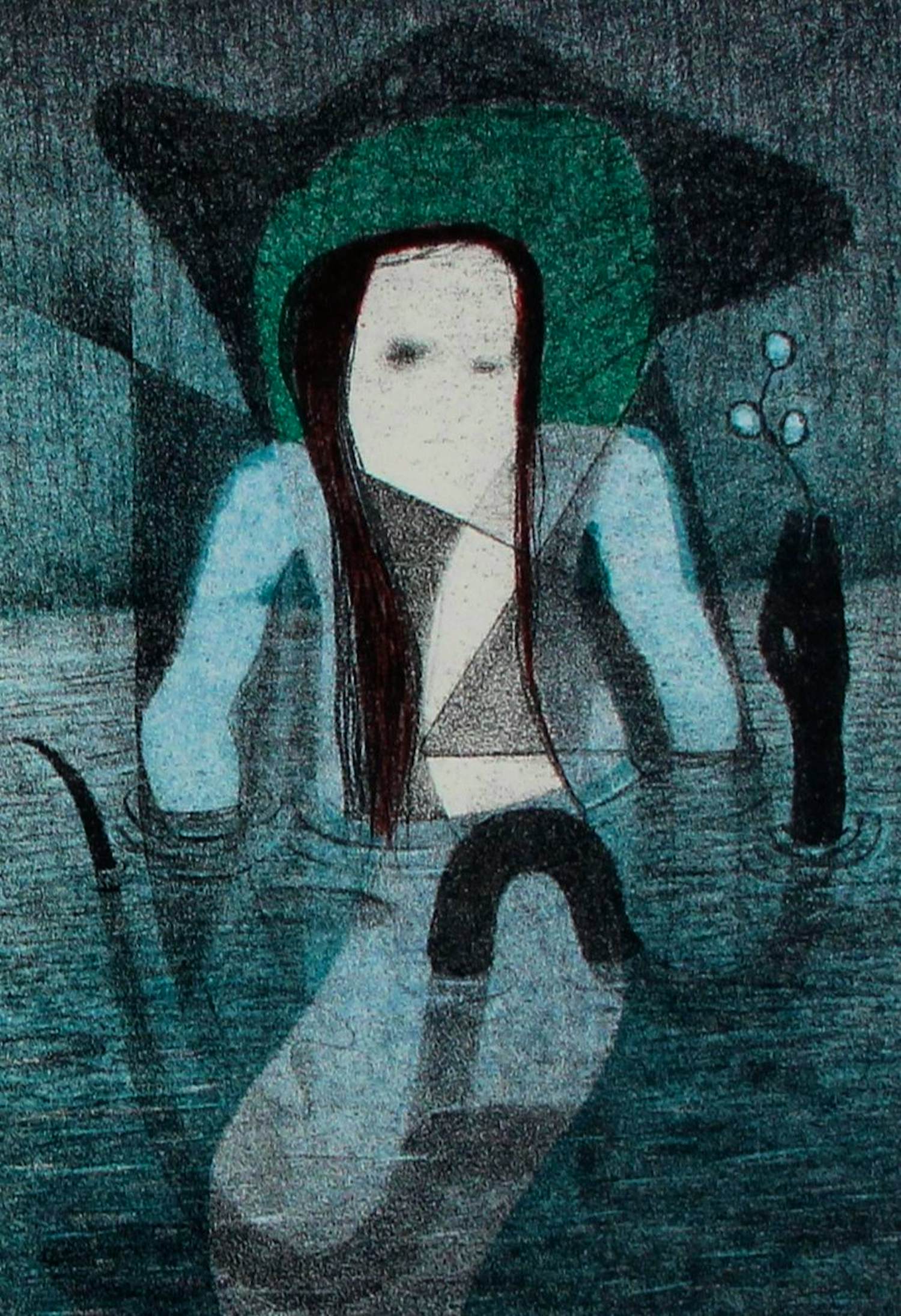 Harry van Kruiningen - Kleuren litho: Gilgamesj - 1955 kopen? Bied vanaf 55!