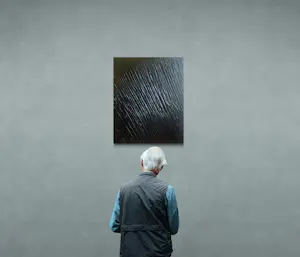 Bruno CANTAIS - Hommage à Pierre Soulages kopen? Bied vanaf 460!