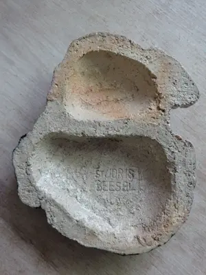 Albert Meertens - plaquette St Joris en de draak kopen? Bied vanaf 125!