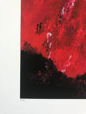 Armando - Giclée - Rode Gestalte - 2017 - Gesigneerd - 8/30 kopen? Bied vanaf 115!