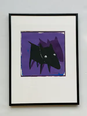 Peter Bastiaanssen - Art is a dog II (met lijst) kopen? Bied vanaf 125!