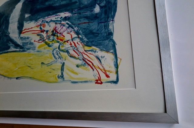 Pieter Defesche - Tegenwind - Originele lithografie kopen? Bied vanaf 19!