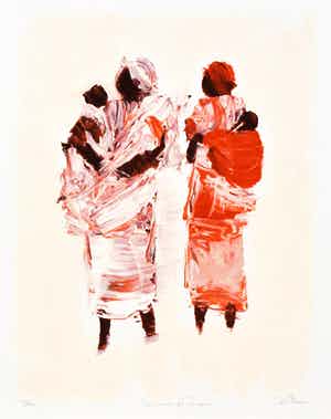 Wil Willemsen - Les meres de Tanzanie verkocht voor € 100!