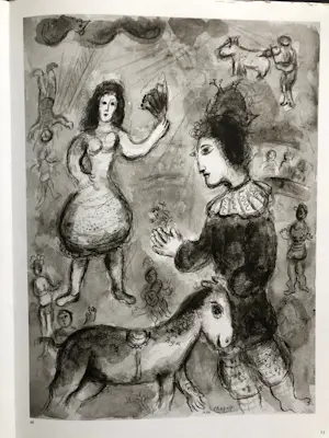 Marc Chagall - Derriere le Miroir kopen? Bied vanaf 75!