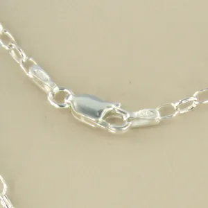 zilveren collier - 50 cm lang kopen? Bied vanaf 1!