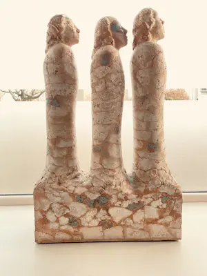 AcheterHubertus Biezemans - drie figuren in rij? Enchérissez de 495!