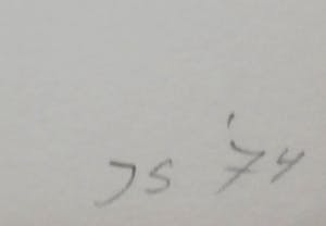 Jan Sierhuis - Litho: 1974 kopen? Bied vanaf 35!