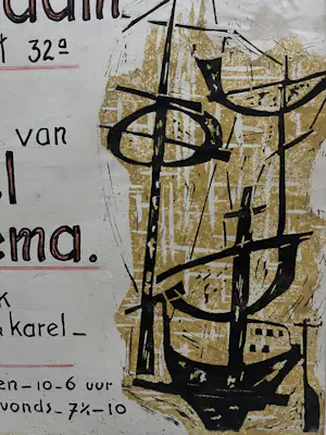 Karel Arkema - Collage - Karel en Henny Arkema - Groninger Ploeg kopen? Bied vanaf 650!