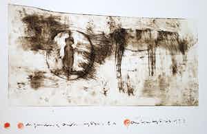 Anton Heyboer - Figuur en dier (Kunti) verkocht voor € 295!