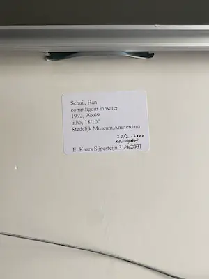 Han Schuil - Comp. figuur in water kopen? Bied vanaf 129!