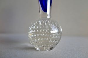 Elme Glasbruk - en Aseda Glasbrük - Collectie 9 Zweedse Solifleurs/Spijkervaasjes - 60-er jaren kopen? Bied vanaf 69!
