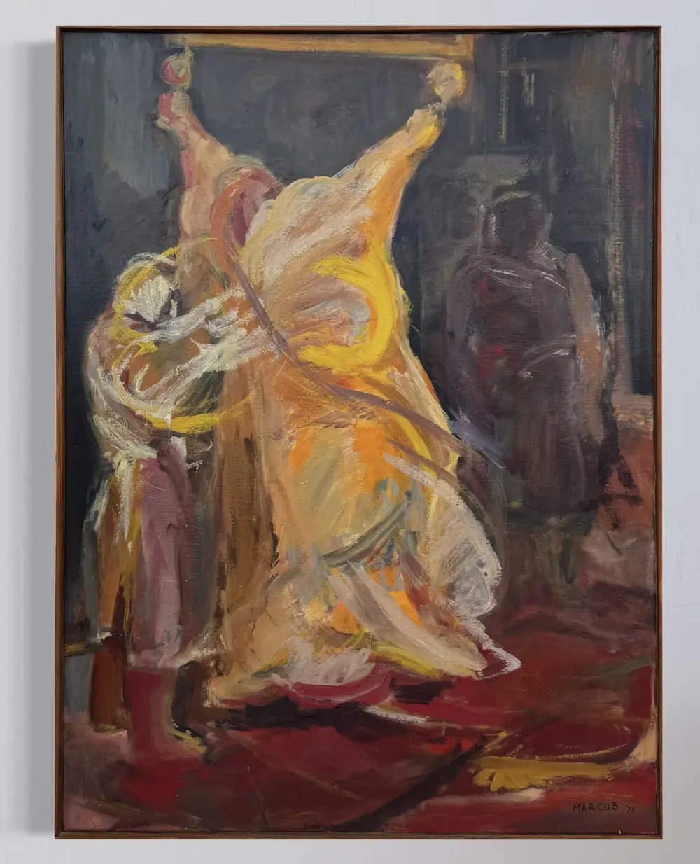 Marcus De Vestele (1941-2024)