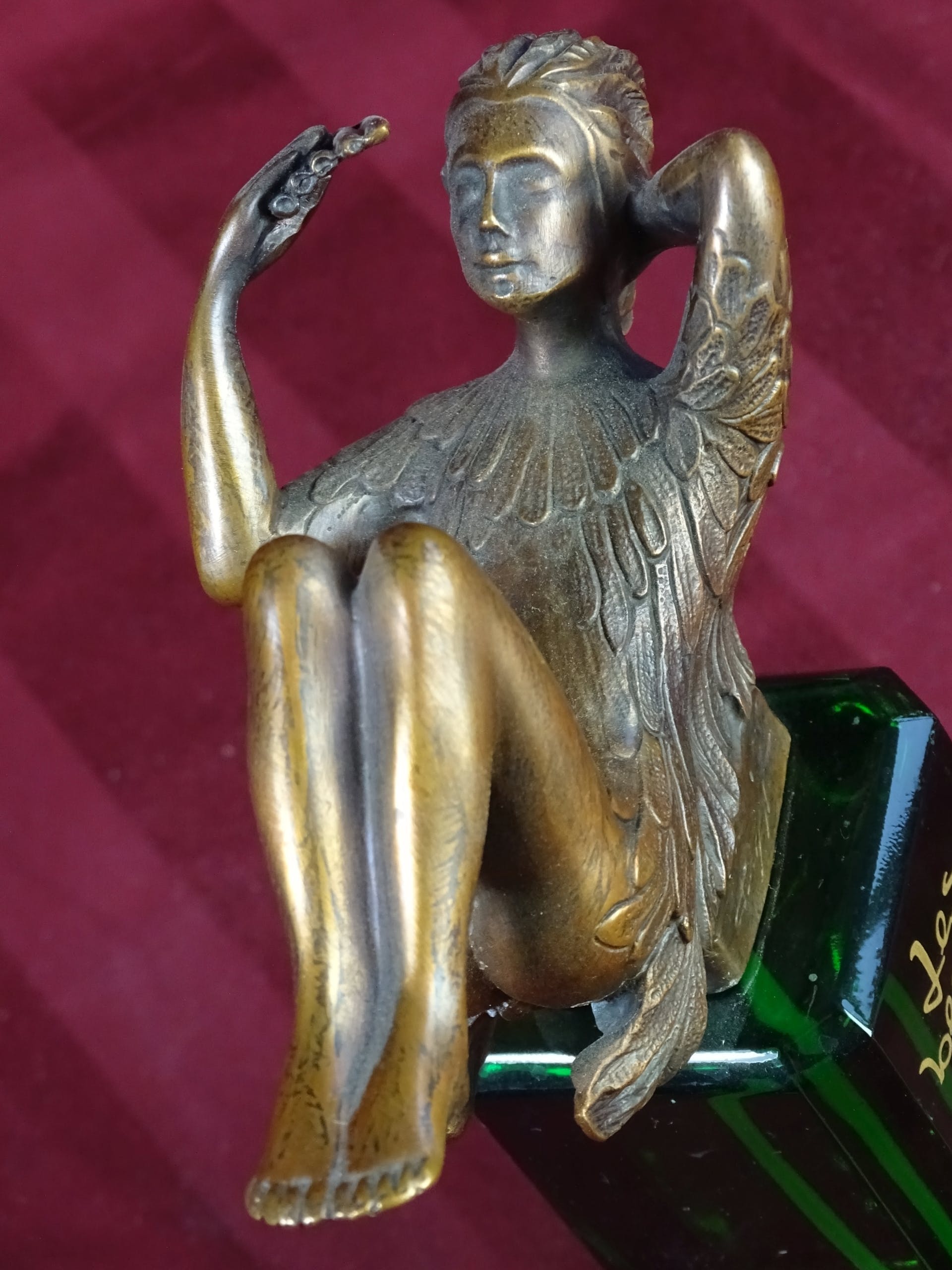 Ernst Fuchs - BRONZEN SCULPTUUR PAPAGENO uit 1996 kopen? Bied vanaf 85!
