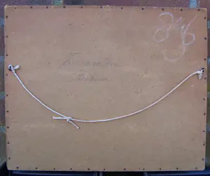 Jan van Lijnschooten - Korenveld bij Renkum kopen? Bied vanaf 50!