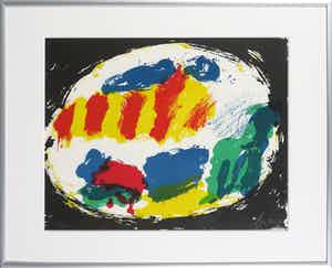 Eugene Brands - Litho, Landscape - Ingelijst verkocht voor € 250!