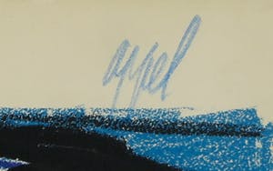 Karel Appel - Litho uit Rhapsodie de ma nuit - Ingelijst kopen? Bied vanaf 1!