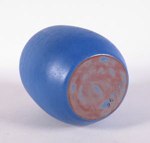 Potterie Ravelli - Aardewerk, Lot van twee asbakken, een vaas en een bakje kopen? Bied vanaf 1!