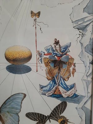 Niet of onleesbaar gesigneerd - Salvador Dalí - Print van Christies London kopen? Bied vanaf 1!