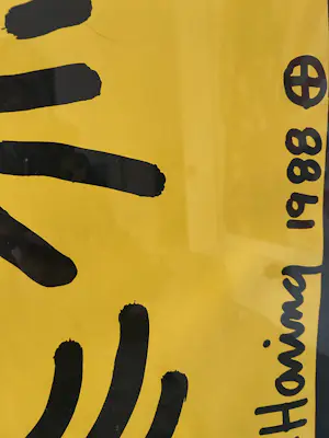 Keith Haring - Düsseldorf 1988 Galerie Hans Mayer kopen? Bied vanaf 250!