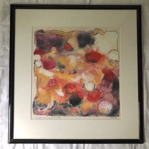 Marijn Moree - Gemengde Techniek, Ingelijst kopen? Bied vanaf 45!