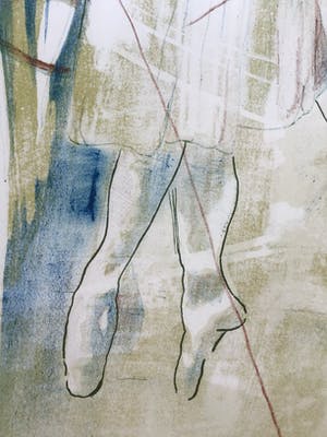 Hans Vanhorck - 2 zeefdrukken, Rencontre en Seduction, hand gesigneerd en ingelijst kopen? Bied vanaf 1!