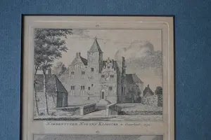 Hendrik Spilman - Abraham van Santvoort - 17/18de eeuw - gravures Oosterhout kopen? Bied vanaf 10!