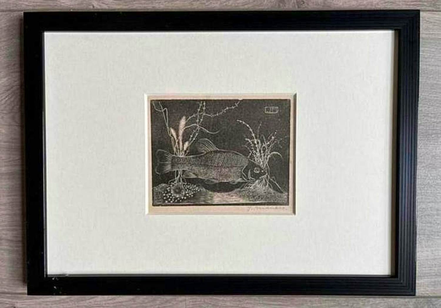 Jan Mankes - Originele Heliogravure Zeelt 1923 kopen? Bied vanaf 165!