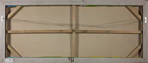 Lee Cole - Acryl op doek, Zonder titel - Ingelijst kopen? Bied vanaf 50!