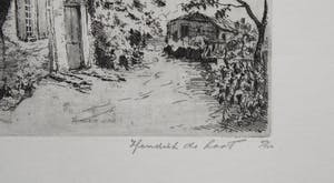 Hendrik de Laat - Ets boerderij in Cromvoirt kopen? Bied vanaf 15!