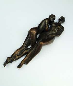 Janneke Ros - Brons "Vrouwenliefde" verkocht voor € 50!