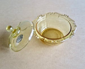 Walther glas - Collectie Schalen/Plateaus - Gedecoreerd Kristalglas - Leuk voor de Paastafel kopen? Bied vanaf 10!