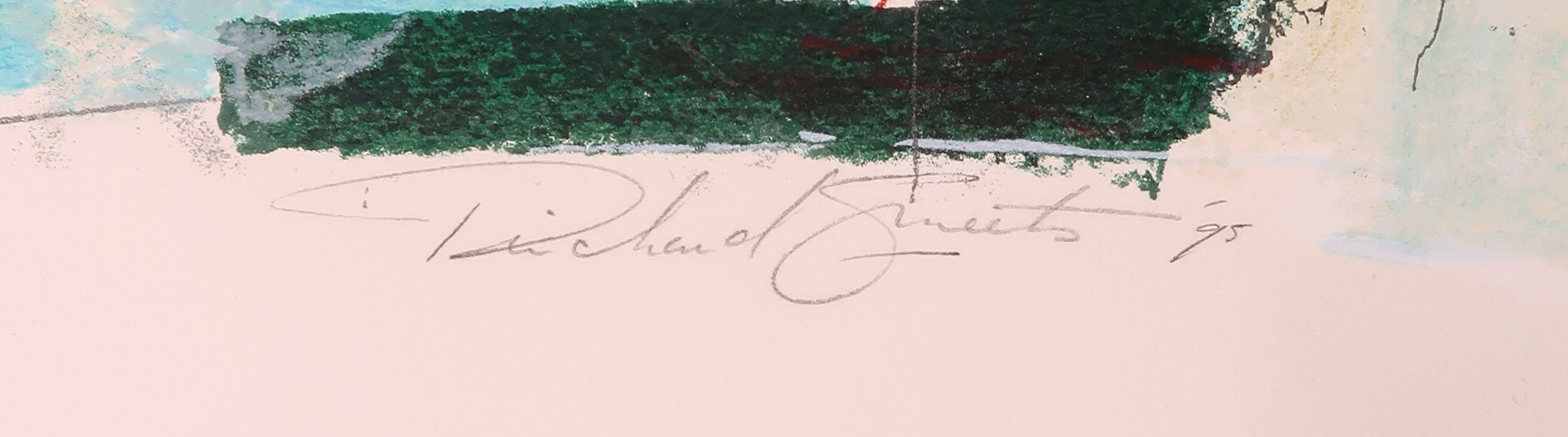 Richard Smeets - Zeefdruk, Doorkijk kopen? Bied vanaf 1!