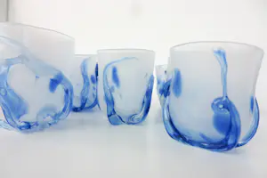 Yvon Trossèl - Honeymoon servies - mooie set van 12 kopjes en karaf kopen? Bied vanaf 200!