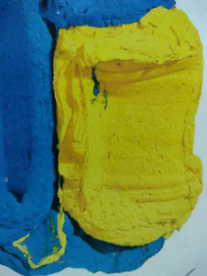 Bram Bogart - Yellow and blue kopen? Bied vanaf 500!