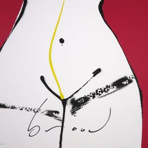 Herman Brood - Zeefdruk, Hips kopen? Bied vanaf 150!