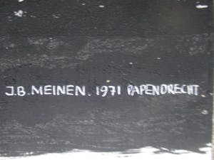 Jan Bernard Meinen - Gemengde techniek kopen? Bied vanaf 55!