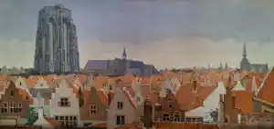 Herman Heuff - 'De stad Zierikzee' vendu pour 700€ !
