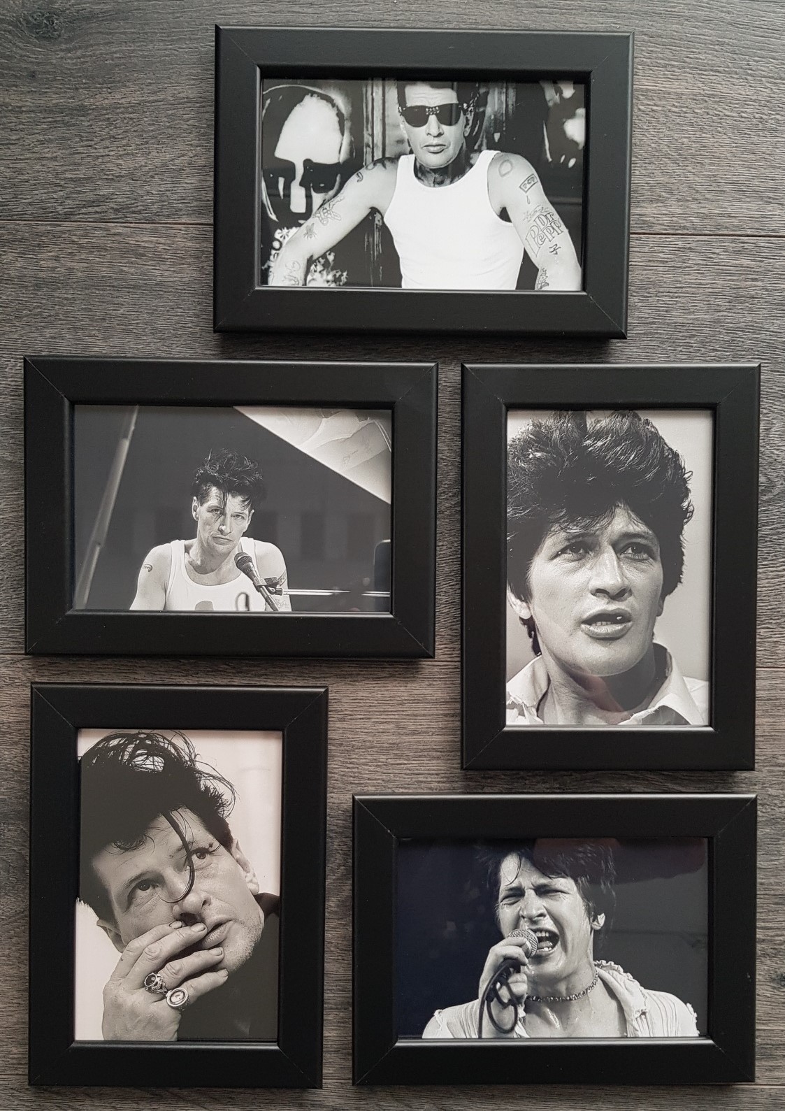 Herman Brood - 5 originele foto's van Herman Brood kopen? Bied vanaf 1!