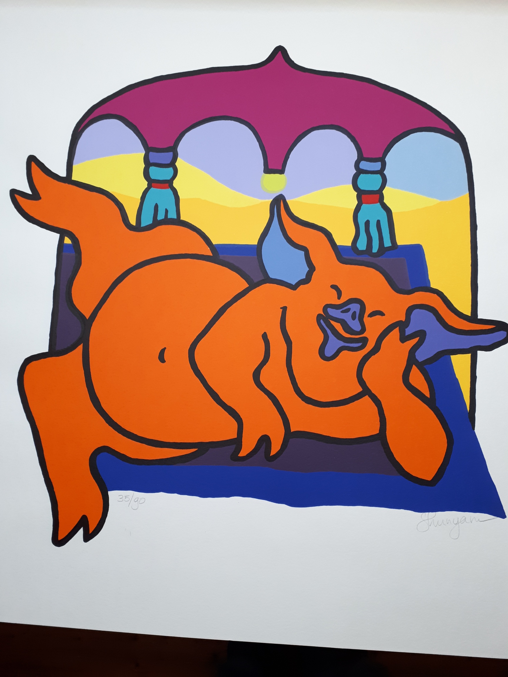 Shunyam - Zonder Titel ('happy pig") kopen? Bied vanaf 10!