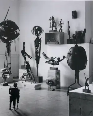 Rien Goené - Vlinder van hout en ijzer kopen? Bied vanaf 1100!