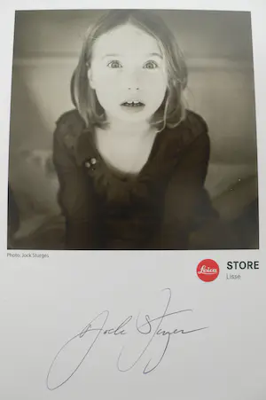 Jock Sturges - Vevaiswerk Druck 14 + 2 gesigneerde kunstkaarten kopen? Bied vanaf 1!