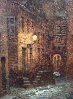 Walter Neuhof - Maastricht bij avond kopen? Bied vanaf 295!