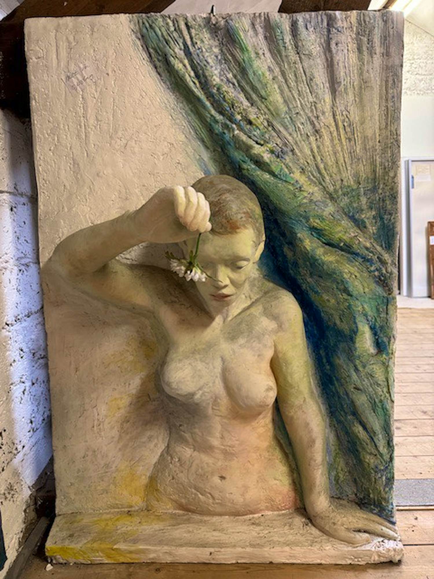 Bep Scheeren - Reliëf " Streetview" kopen? Bied vanaf 100!