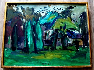 Jan Sierhuis - Schilderij - 1954 kopen? Bied vanaf 750!