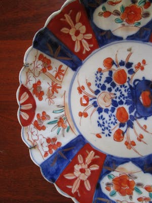 Niet of onleesbaar gesigneerd - Antieke Imari schotels kopen? Bied vanaf 1!