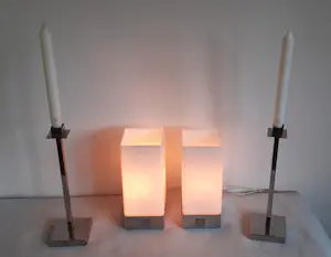 Jan des Bouvrie - Touch Cubic Lampen met Cubic kandelaars kopen? Bied vanaf 50!