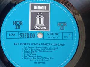 The Beatles - Sgt Pepper's lonely hearts club band. kopen? Bied vanaf 30!