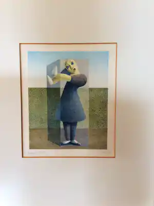 Rodolfo Meli - Vrouwfiguur met voethanden verkocht voor € 35!