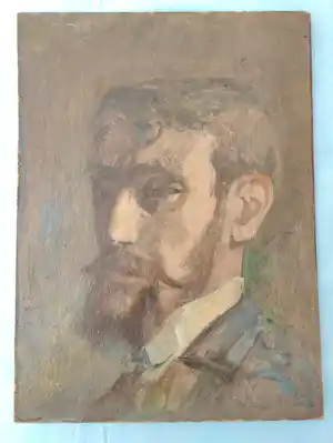 Buy Hendrik W.N. Volmar - Zelfportret Hendrik Volmar? Bid from 75!